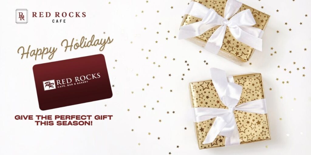 Red Rocks Cafe in Birkdale Village | Burgers, Pasta, & Seafood ...